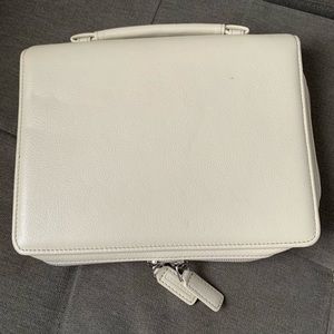 Levenger Beige clutch/purse